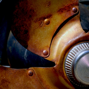 Hélice d'un aérateur dans une mine - Belgique  - collection de photos clin d'oeil, catégorie clindoeil